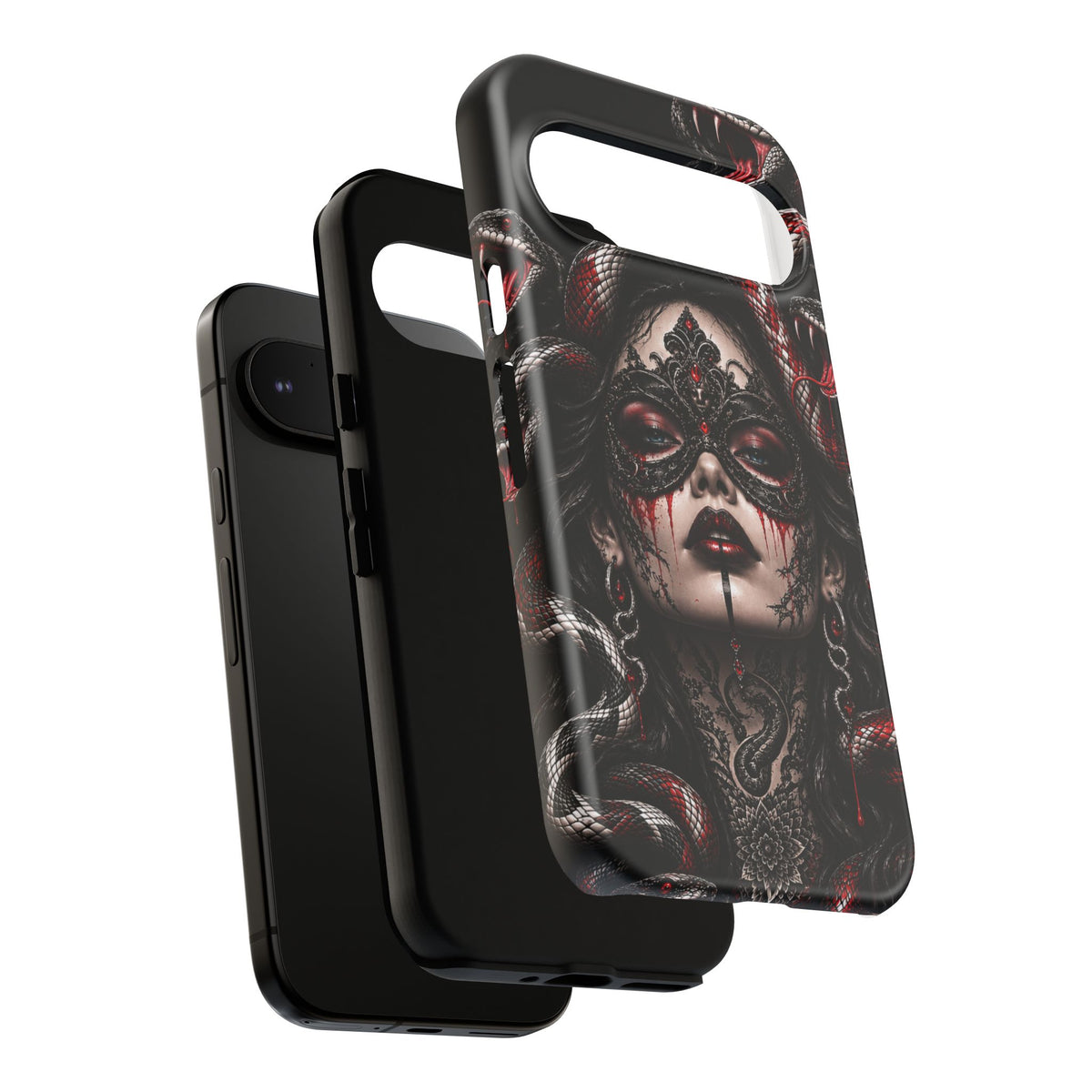 MEDUSA NOIR – Serpent Queen | Phone Case