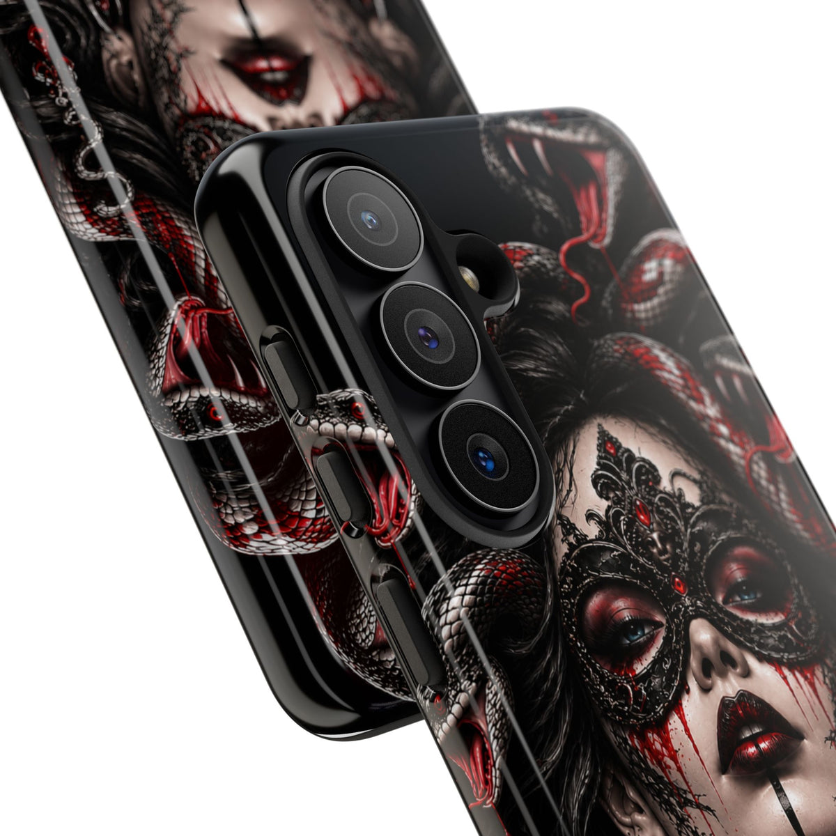 MEDUSA NOIR – Serpent Queen | Phone Case