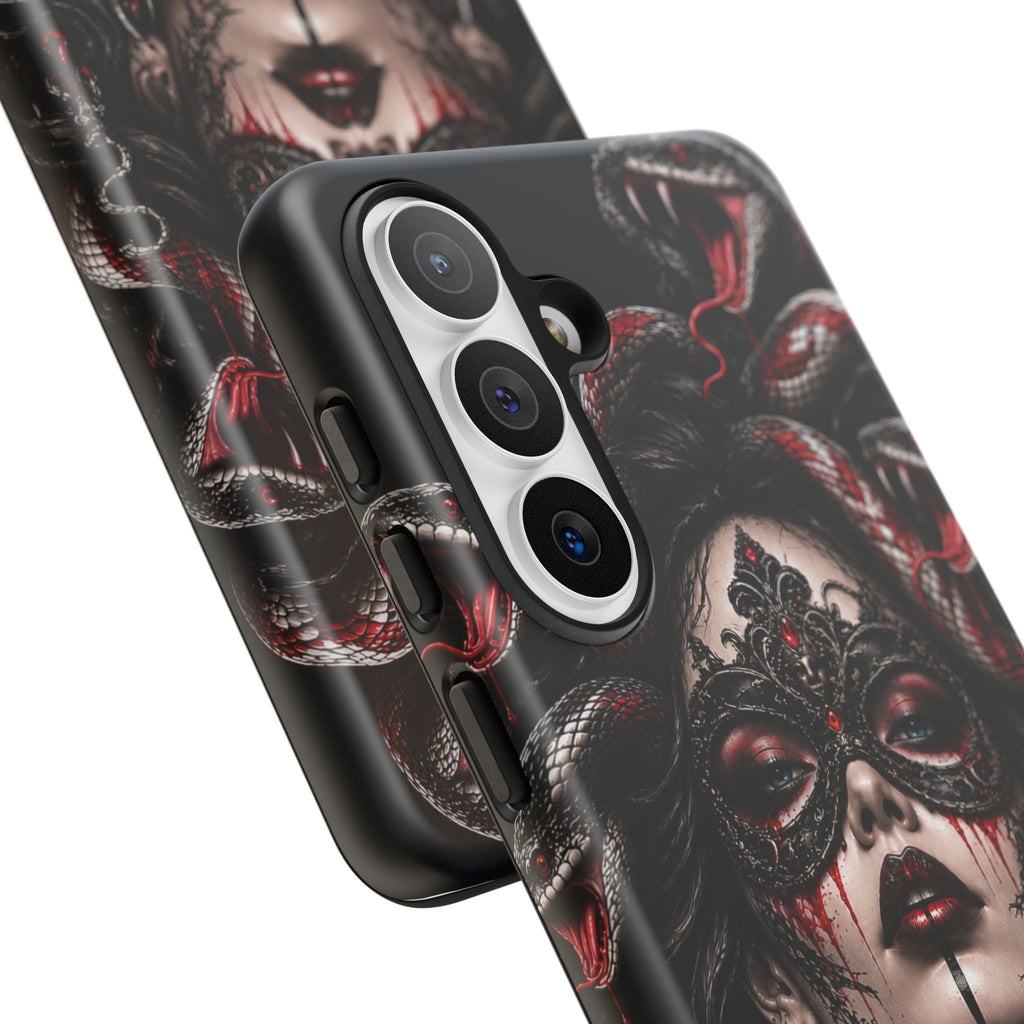 MEDUSA NOIR – Serpent Queen | Phone Case
