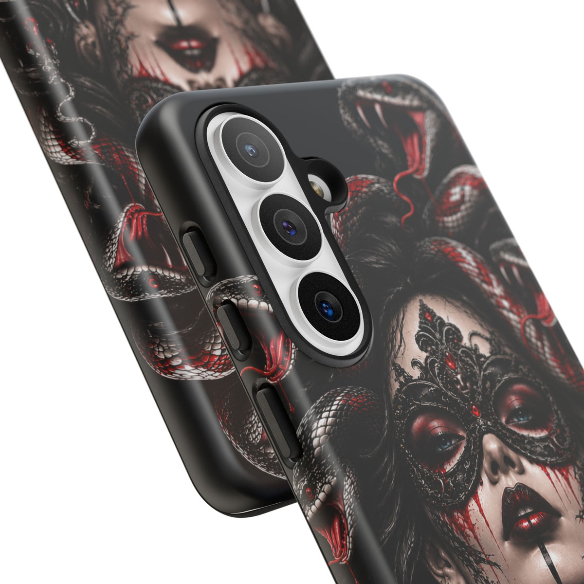 MEDUSA NOIR – Serpent Queen | Phone Case