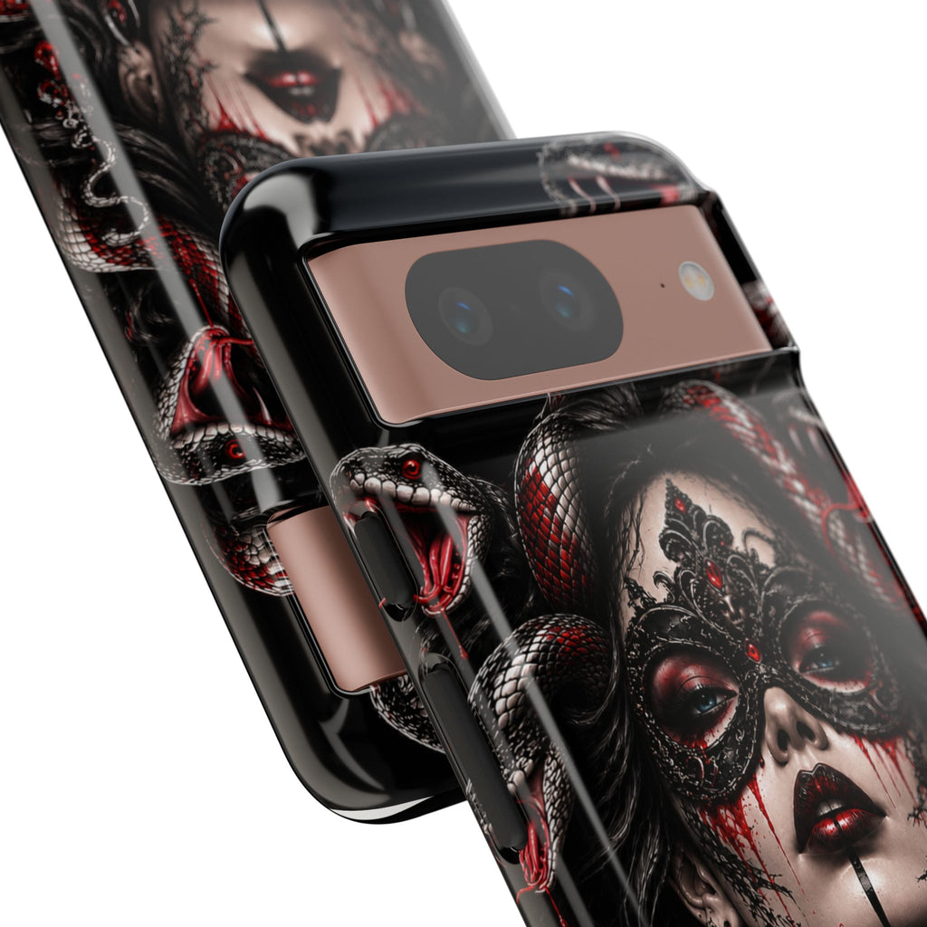 MEDUSA NOIR – Serpent Queen | Phone Case