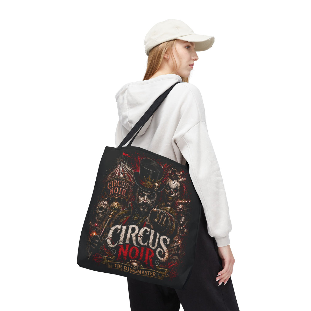 CIRCUS NOIR – The Ringmaster | Tote Bag