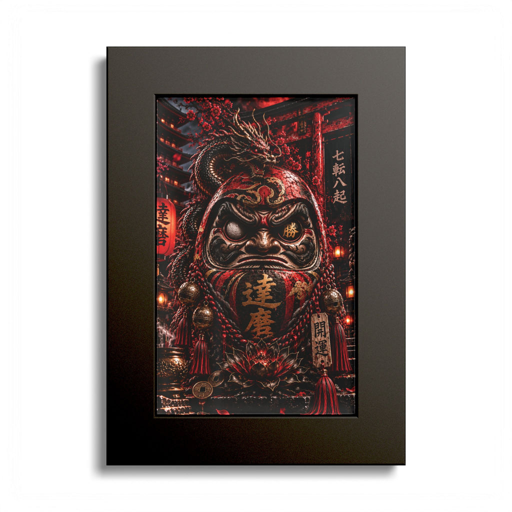 DARK DARUMA – Rise Again | Framed Poster