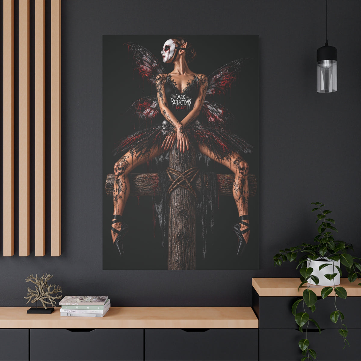 DARK REFLECTIONS – Dance of the Damned | Canvas