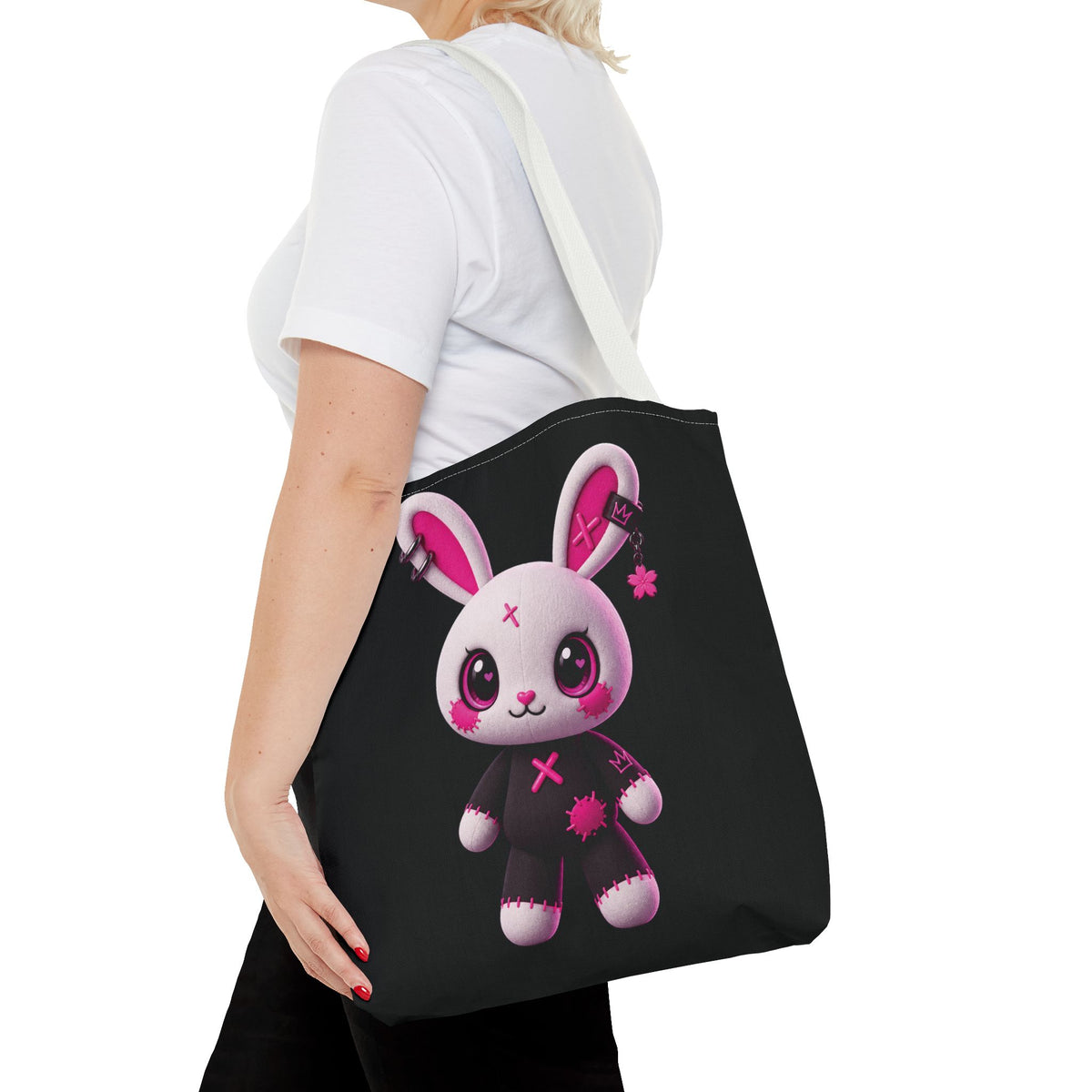HARAJUKU RABBIT 3D | Tote Bag
