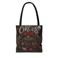CIRCUS NOIR – Midnight Carnival | Tote Bag