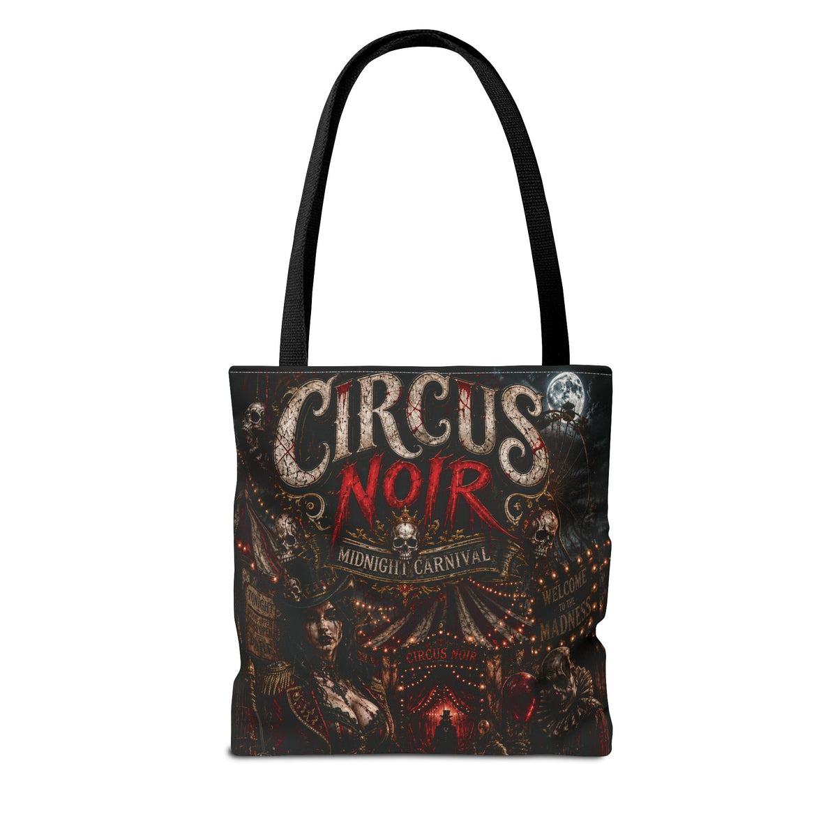 CIRCUS NOIR – Midnight Carnival | Tote Bag