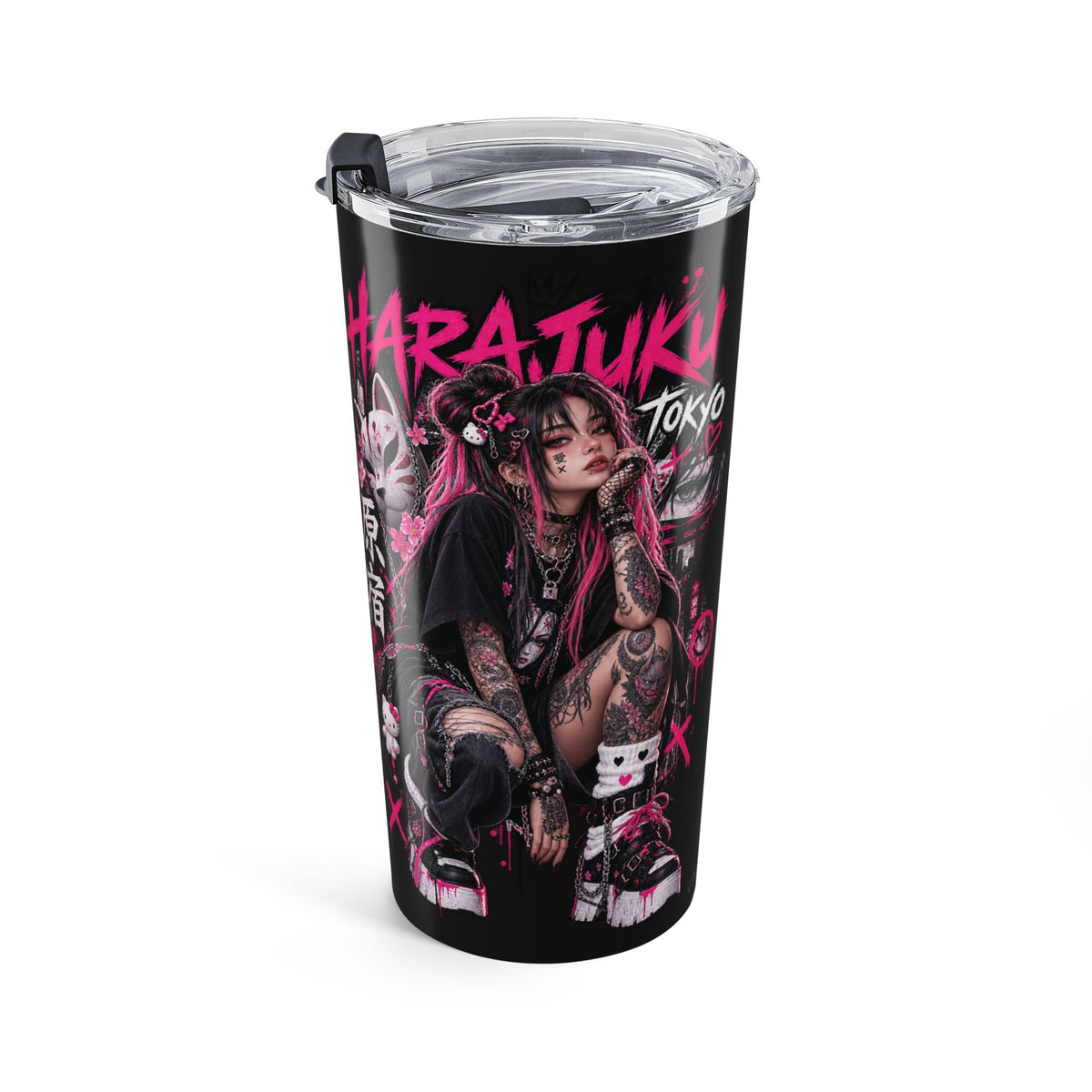 HARAJUKU TOKYO – Neon Rebel | Tumbler