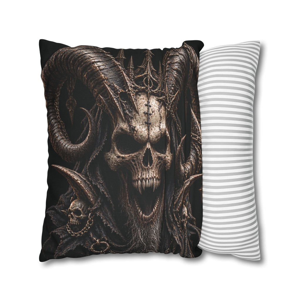FALLEN ANGEL – The Ashen Crown 3D | Throw Pillow