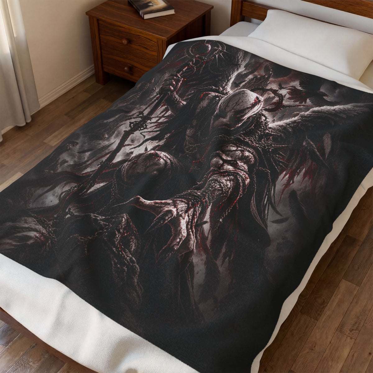FALLEN ANGEL – The Herald 3D | Sherpa Blanket