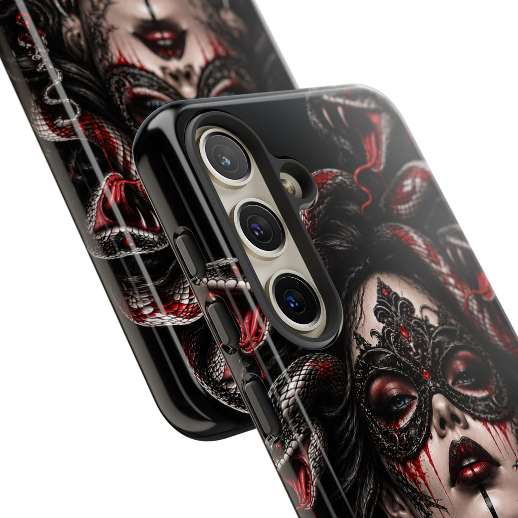 MEDUSA NOIR – Serpent Queen | Phone Case