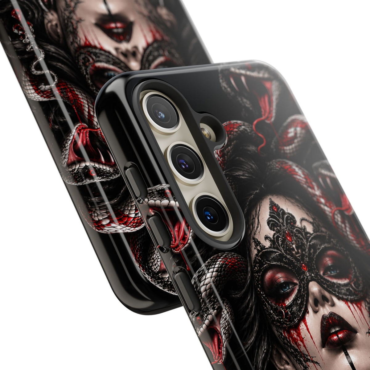 MEDUSA NOIR – Serpent Queen | Phone Case