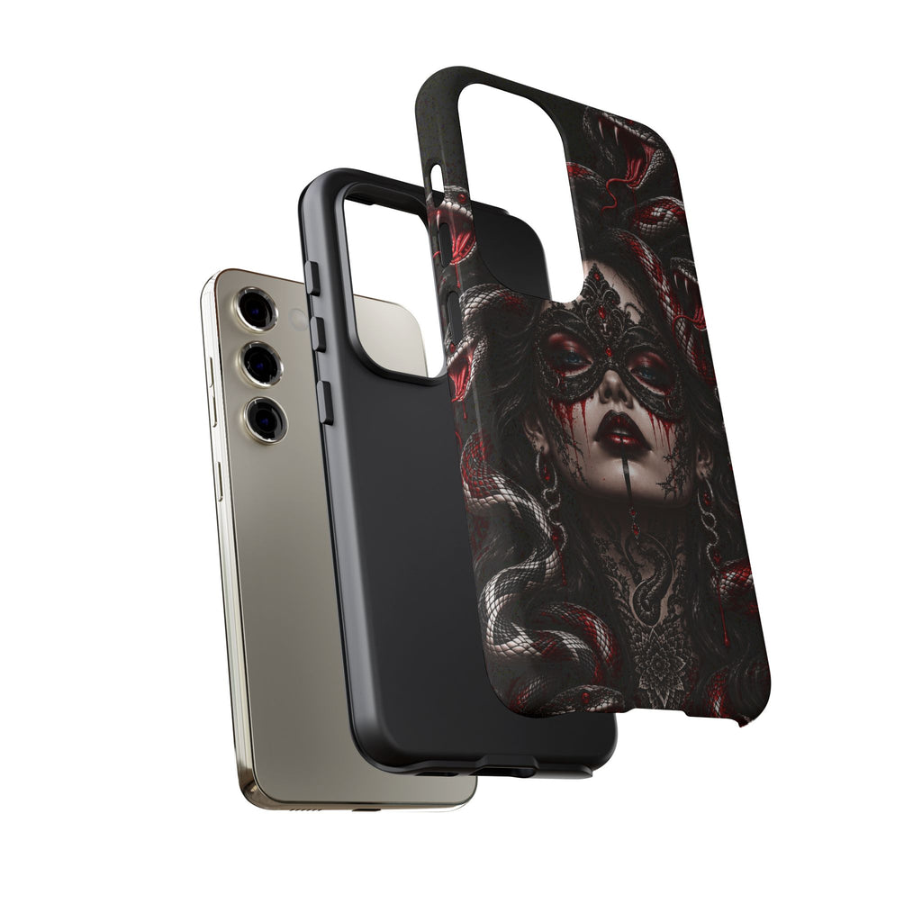 MEDUSA NOIR – Serpent Queen | Phone Case