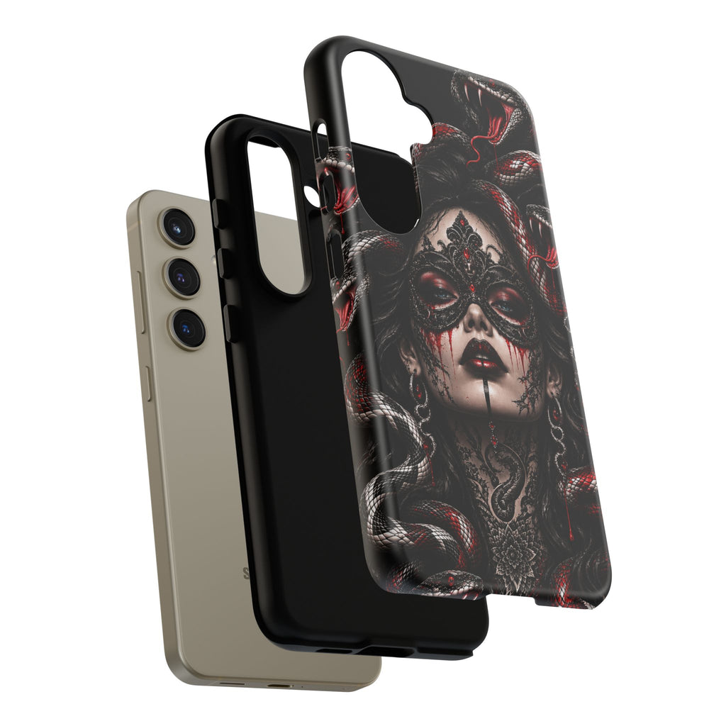 MEDUSA NOIR – Serpent Queen | Phone Case