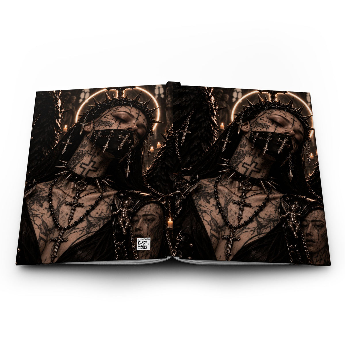FALLEN ANGEL – Dark Angel | Hardcover Journal