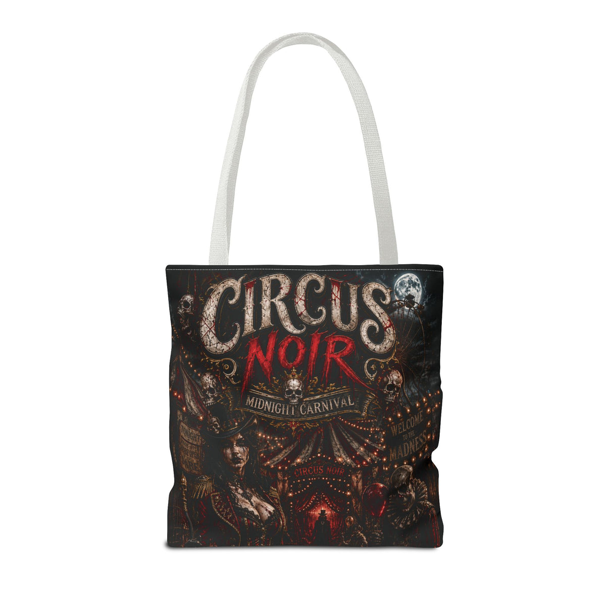 CIRCUS NOIR – Midnight Carnival | Tote Bag