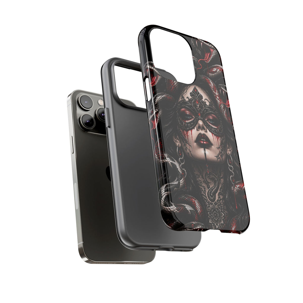MEDUSA NOIR – Serpent Queen | Phone Case