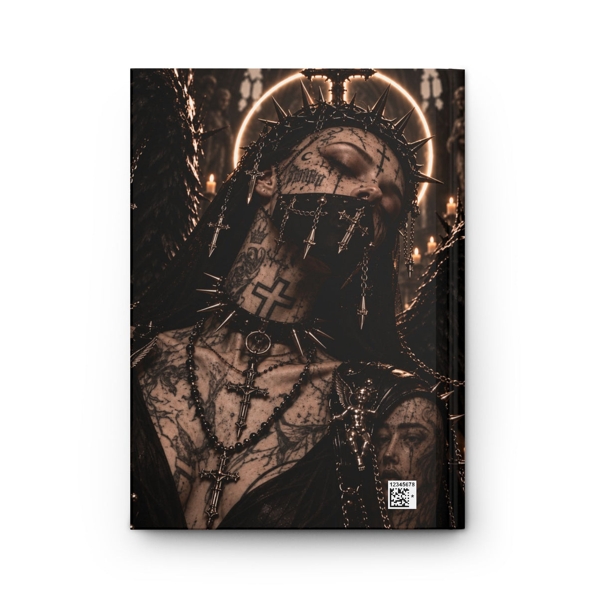 FALLEN ANGEL – Dark Angel | Hardcover Journal