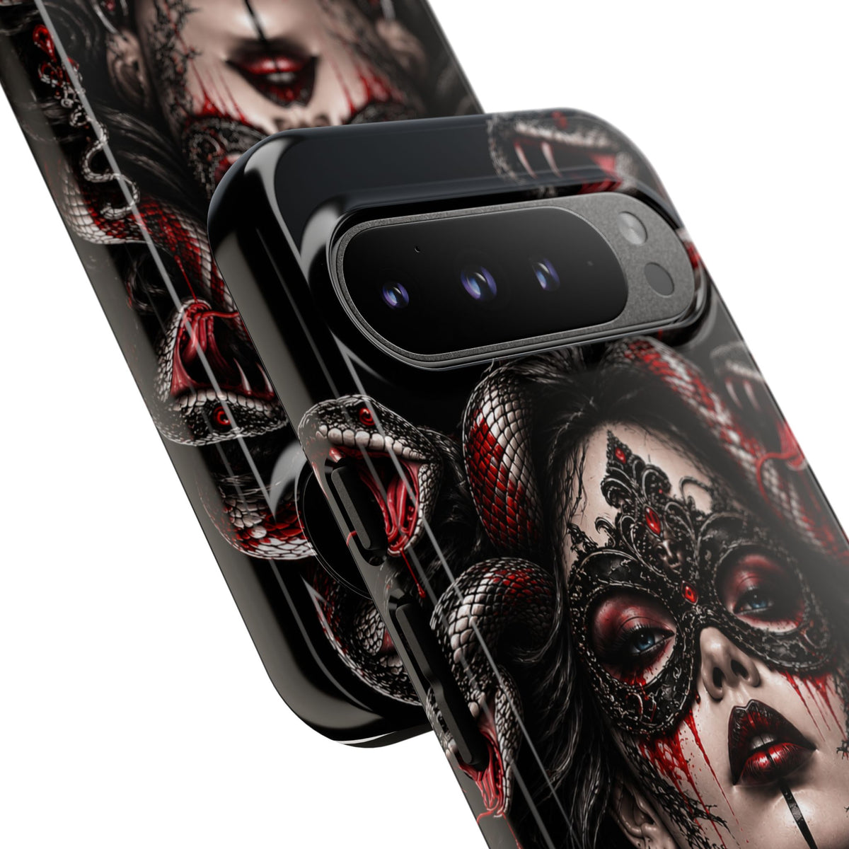 MEDUSA NOIR – Serpent Queen | Phone Case