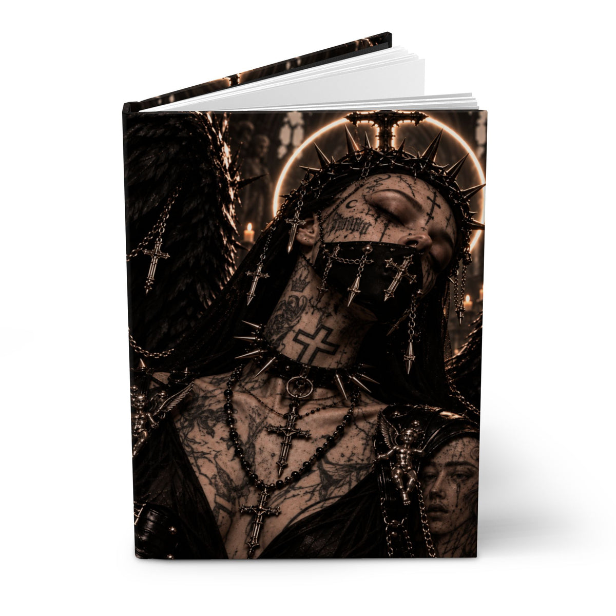 FALLEN ANGEL – Dark Angel | Hardcover Journal