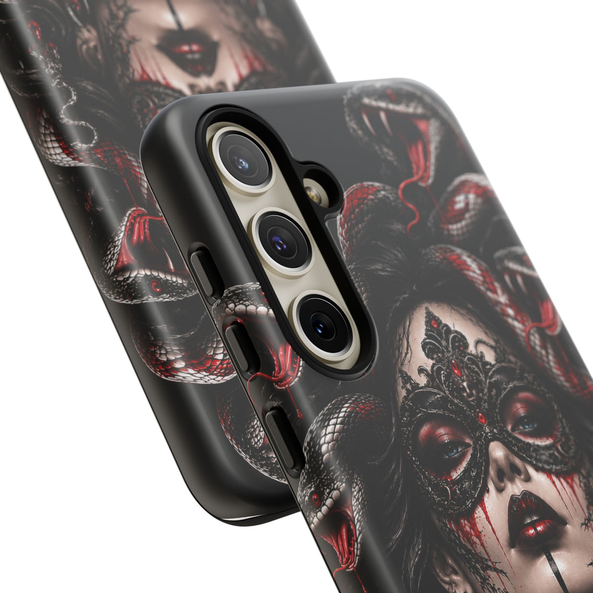 MEDUSA NOIR – Serpent Queen | Phone Case
