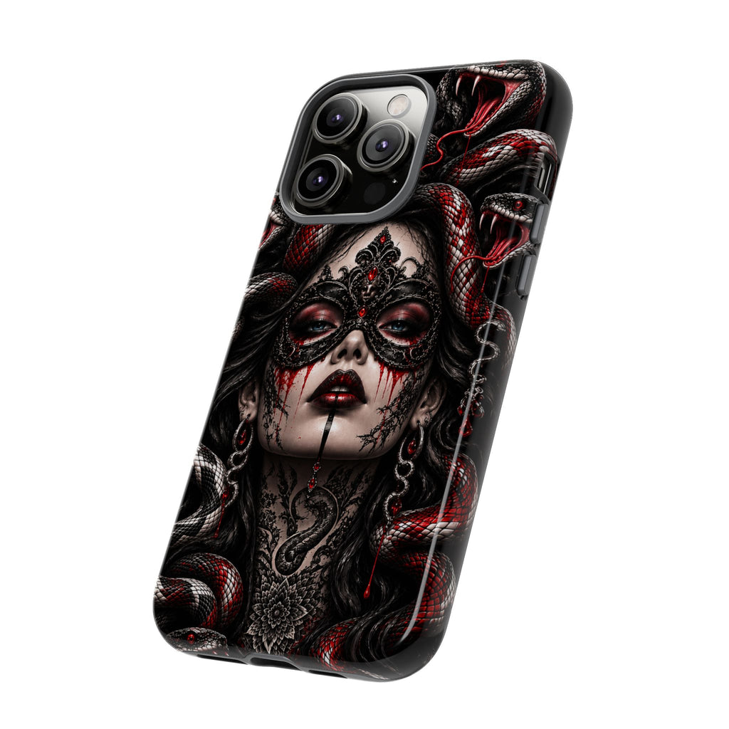 MEDUSA NOIR – Serpent Queen | Phone Case