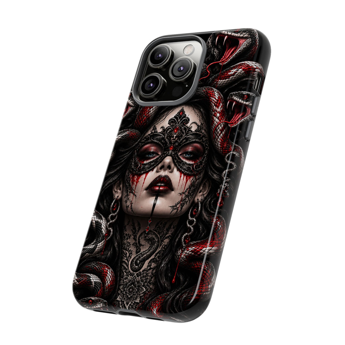 MEDUSA NOIR – Serpent Queen | Phone Case