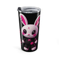 SHIBUYA NEON – Electric Bunny | Premium 20oz Insulated Tumbler | Kawaii Anime Travel Cup | Cool Living Club