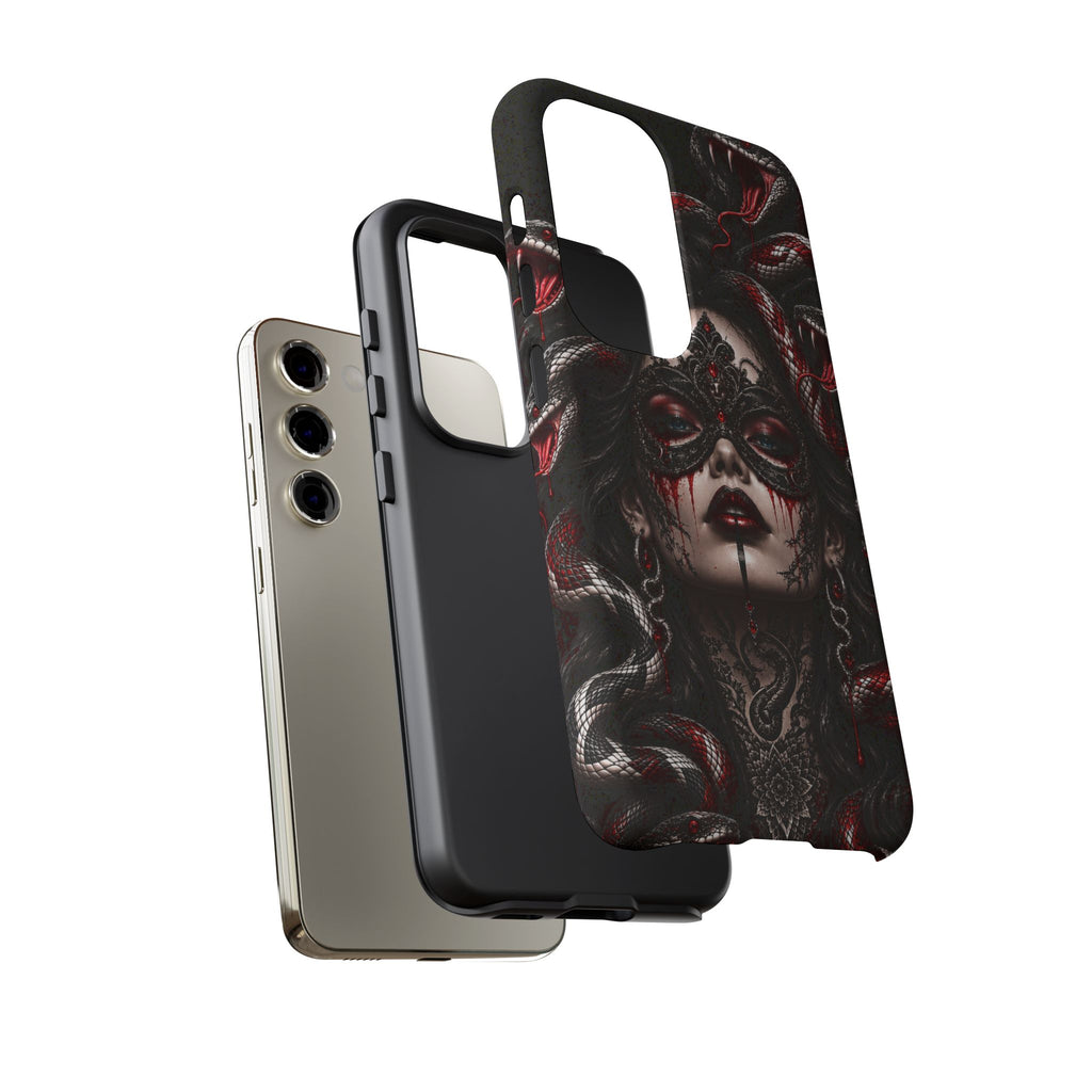 MEDUSA NOIR – Serpent Queen | Phone Case