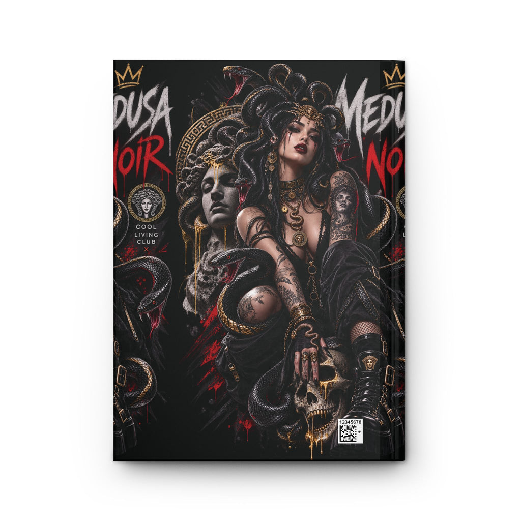 MEDUSA NOIR – Dark Medusa | Hardcover Journal