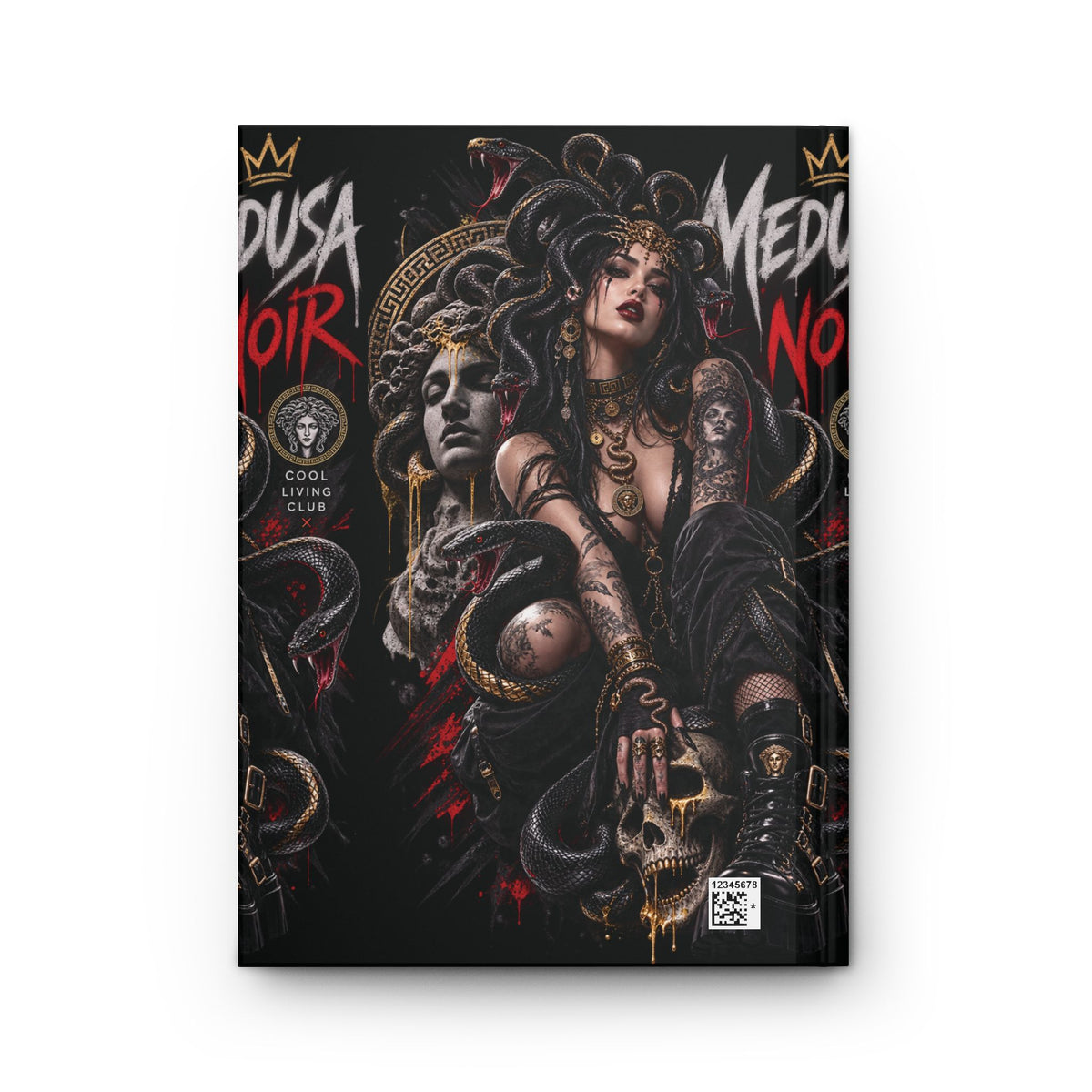 MEDUSA NOIR – Dark Medusa | Hardcover Journal