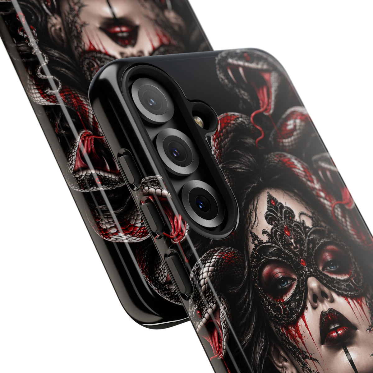 MEDUSA NOIR – Serpent Queen | Phone Case