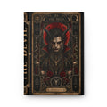 THE DEVIL XV Gothic Tarot Journal | Dark Occult Hardcover Notebook | Witchy Dark Academia Diary | Alternative Gothic Gift | Cool Living Club