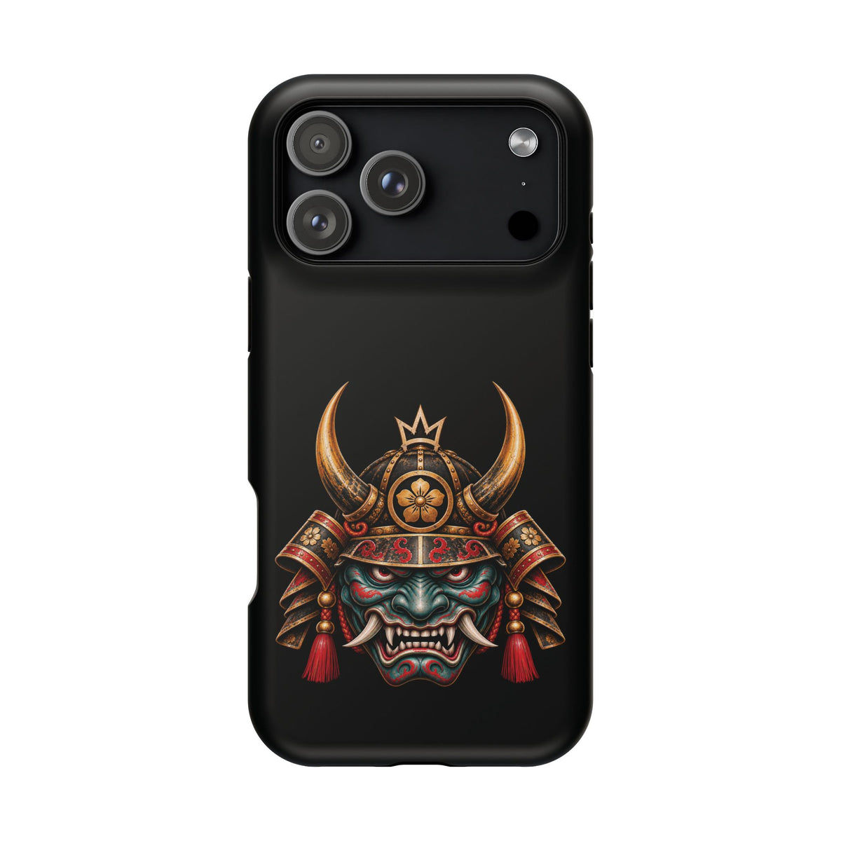 DARK DARUMA – Infernal Oni Emperor | Phone Case