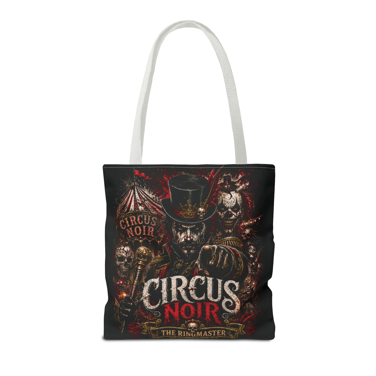CIRCUS NOIR – The Ringmaster | Tote Bag