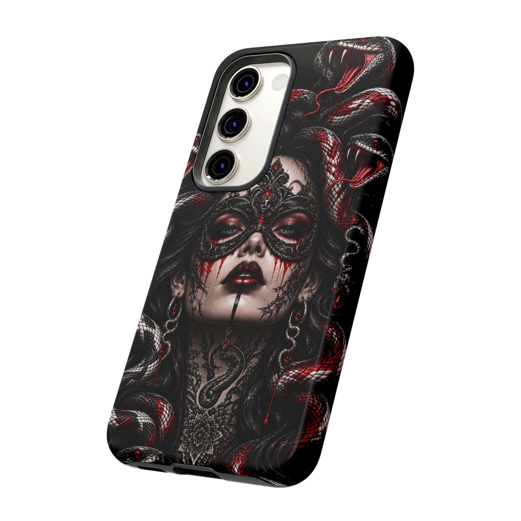 MEDUSA NOIR – Serpent Queen | Phone Case
