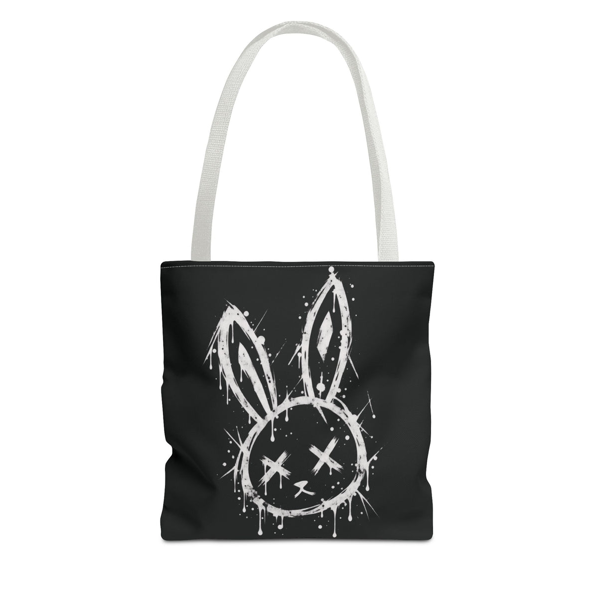 DARK REFLECTIONS – Gothic Bunny | Tote Bag