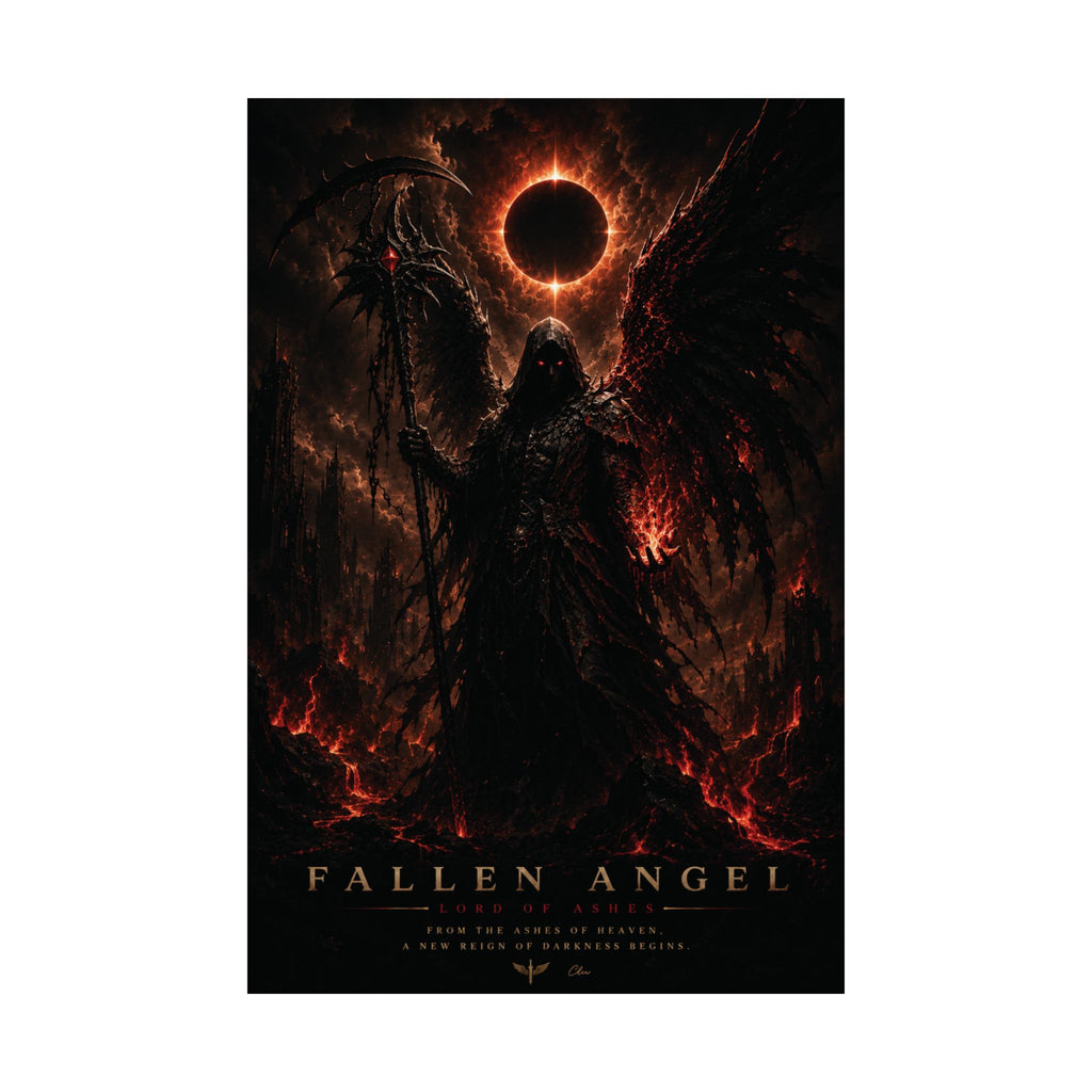 FALLEN ANGEL – Infernal Eclipse | Poster