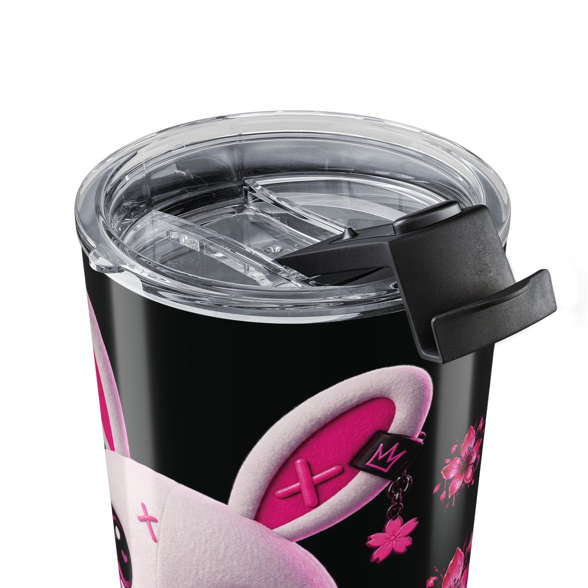 SHIBUYA NEON – Electric Bunny | Premium 20oz Insulated Tumbler | Kawaii Anime Travel Cup | Cool Living Club