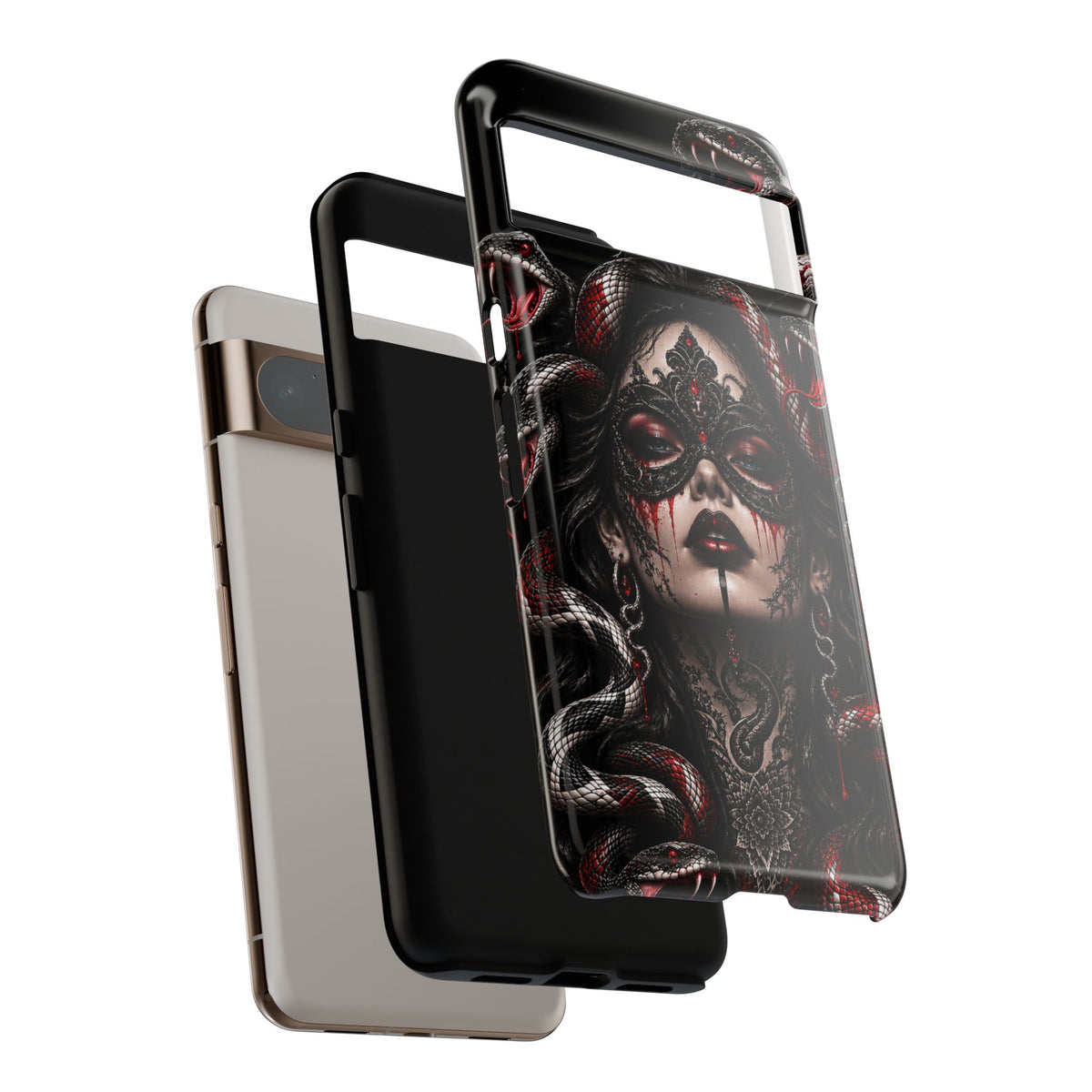 MEDUSA NOIR – Serpent Queen | Phone Case