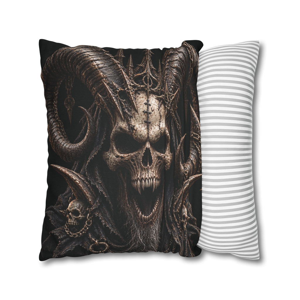FALLEN ANGEL – The Ashen Crown 3D | Throw Pillow
