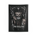 DARK REFLECTIONS – Shadow Girl | Wall Tapestry