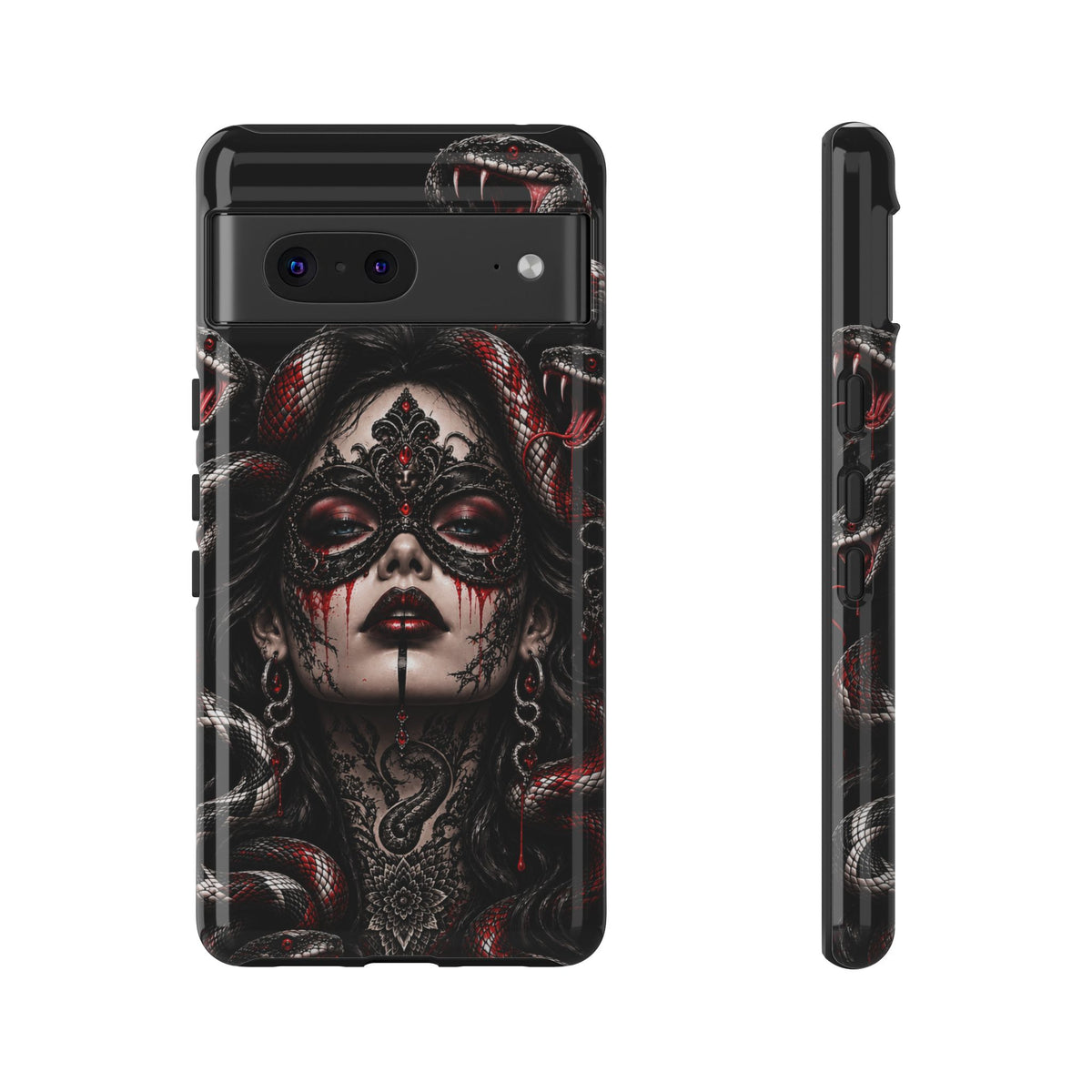 MEDUSA NOIR – Serpent Queen | Phone Case