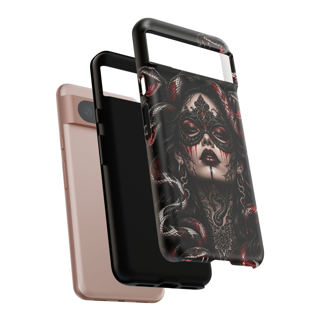 MEDUSA NOIR – Serpent Queen | Phone Case