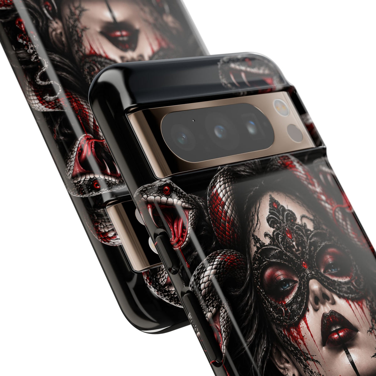 MEDUSA NOIR – Serpent Queen | Phone Case