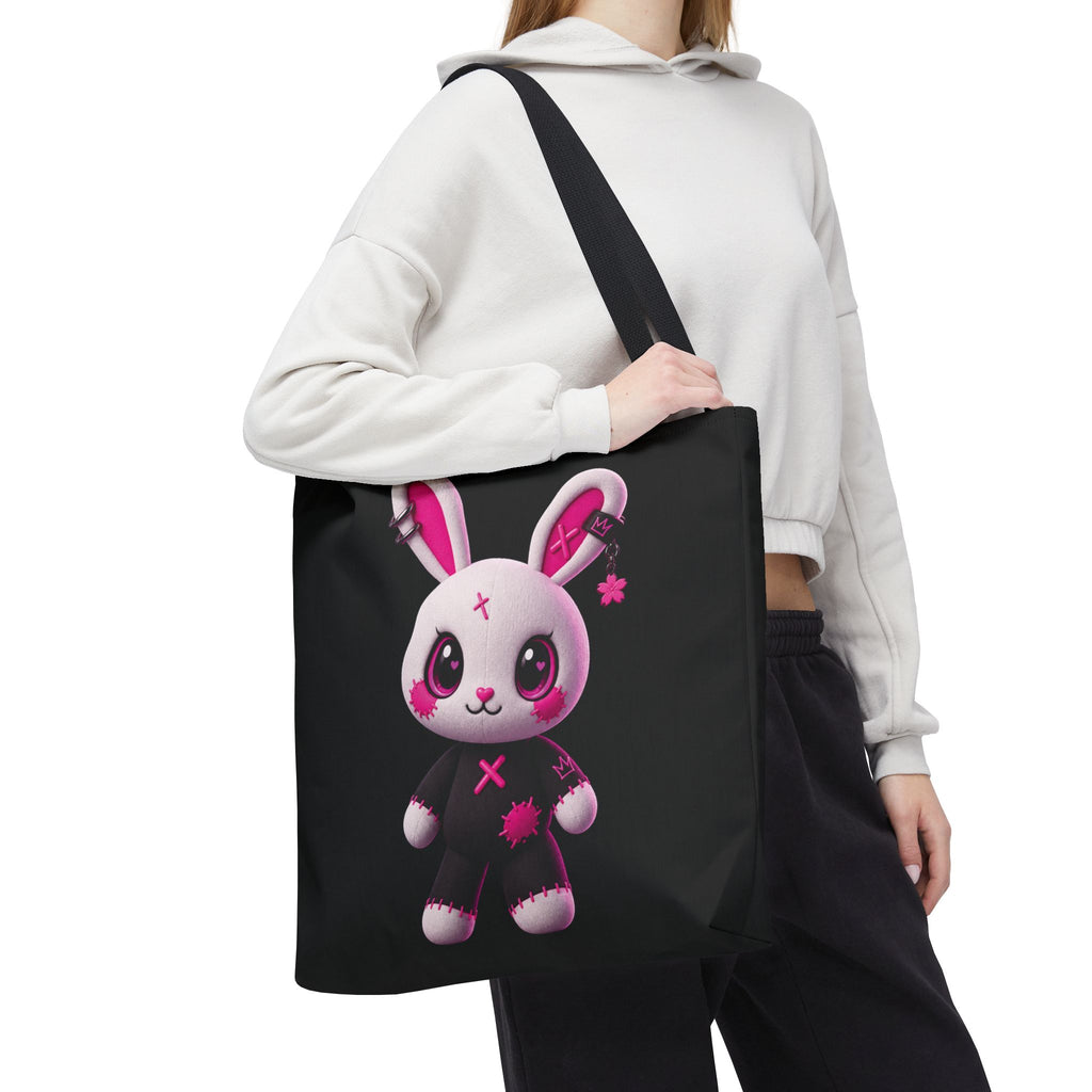 HARAJUKU RABBIT 3D | Tote Bag