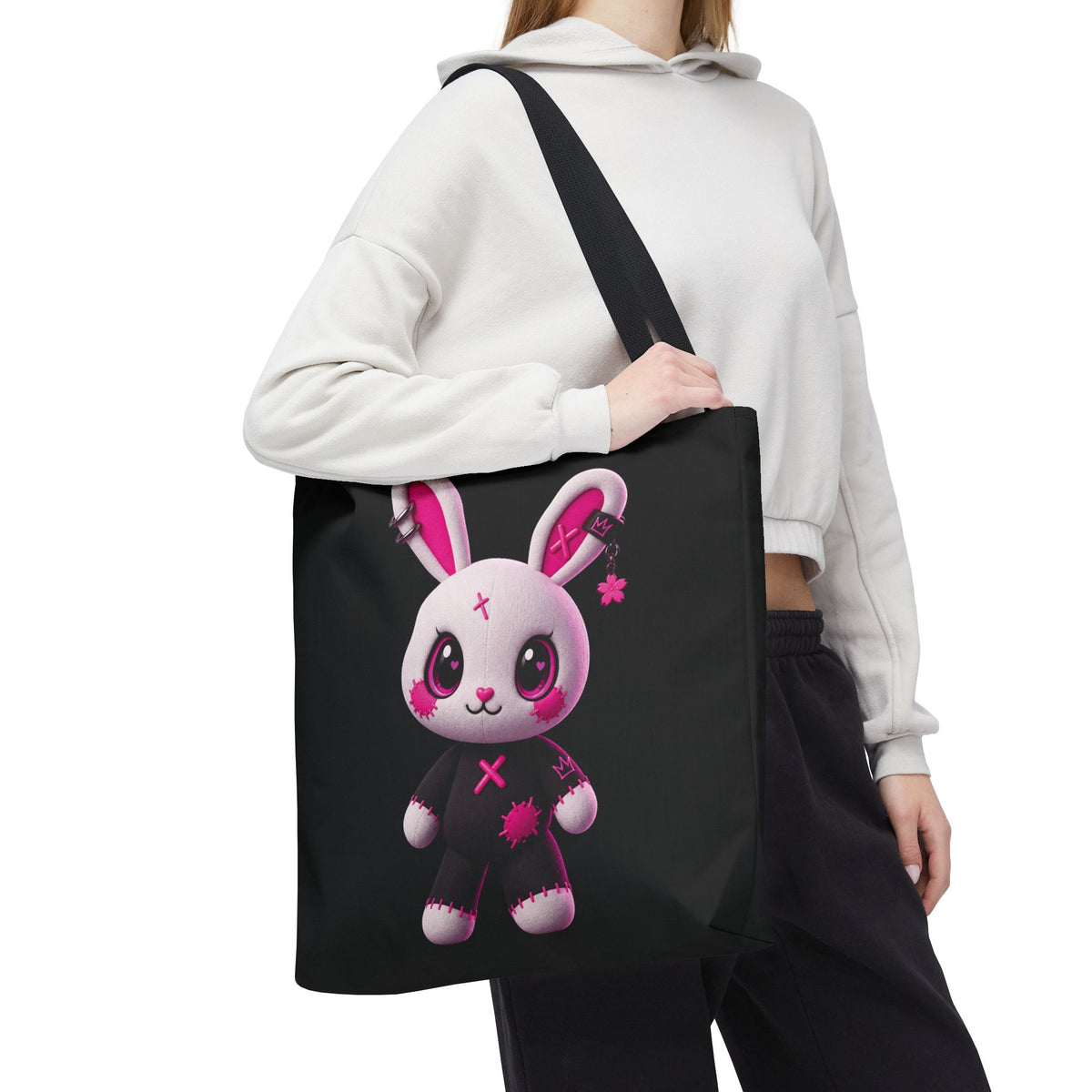 HARAJUKU RABBIT 3D | Tote Bag