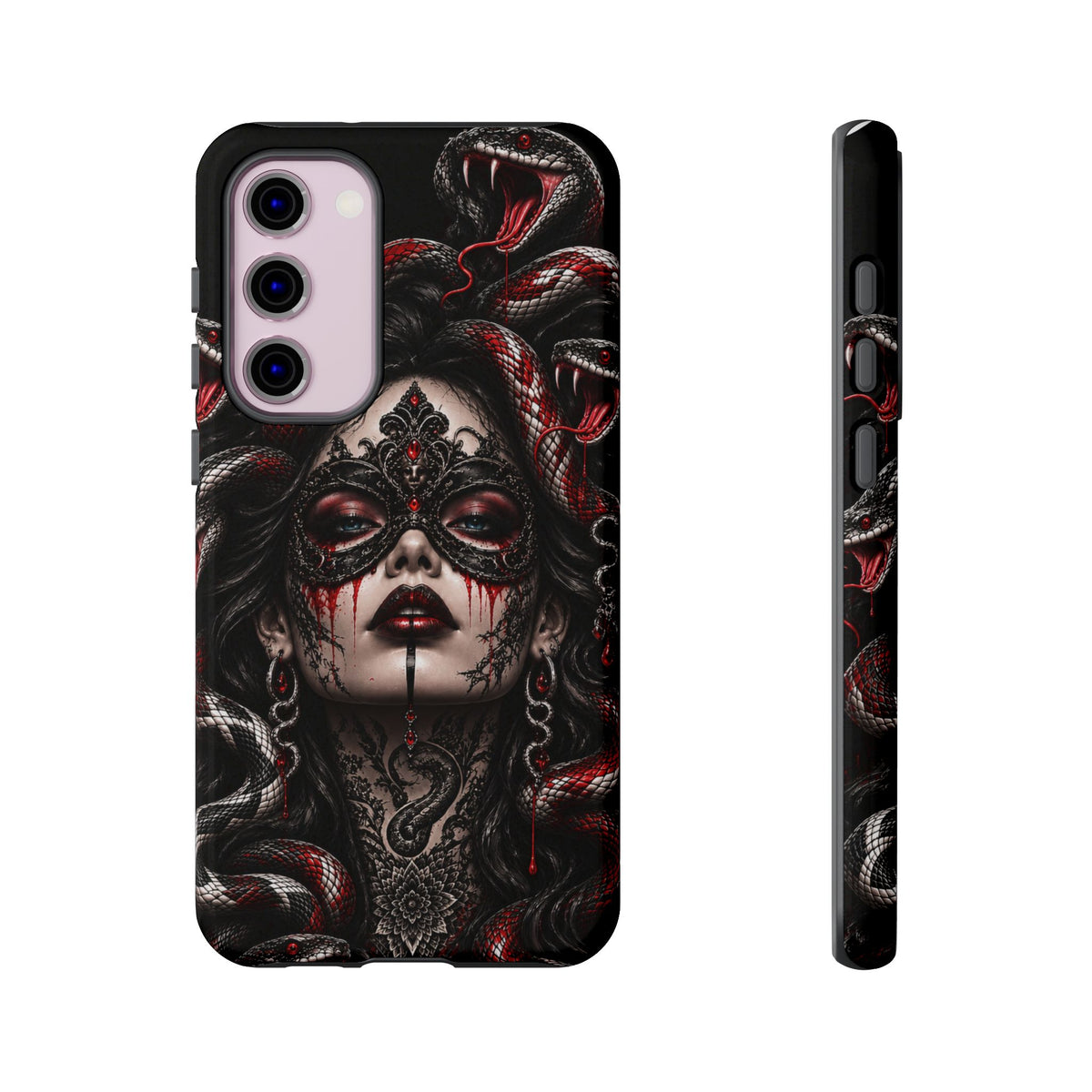 MEDUSA NOIR – Serpent Queen | Phone Case