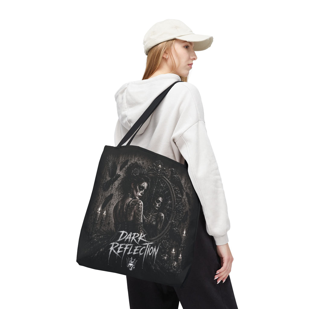 DARK REFLECTIONS – Dark Reflection | Gothic Tote Bag