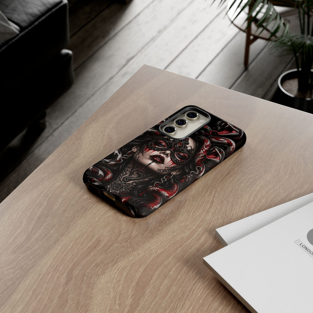 MEDUSA NOIR – Serpent Queen | Phone Case